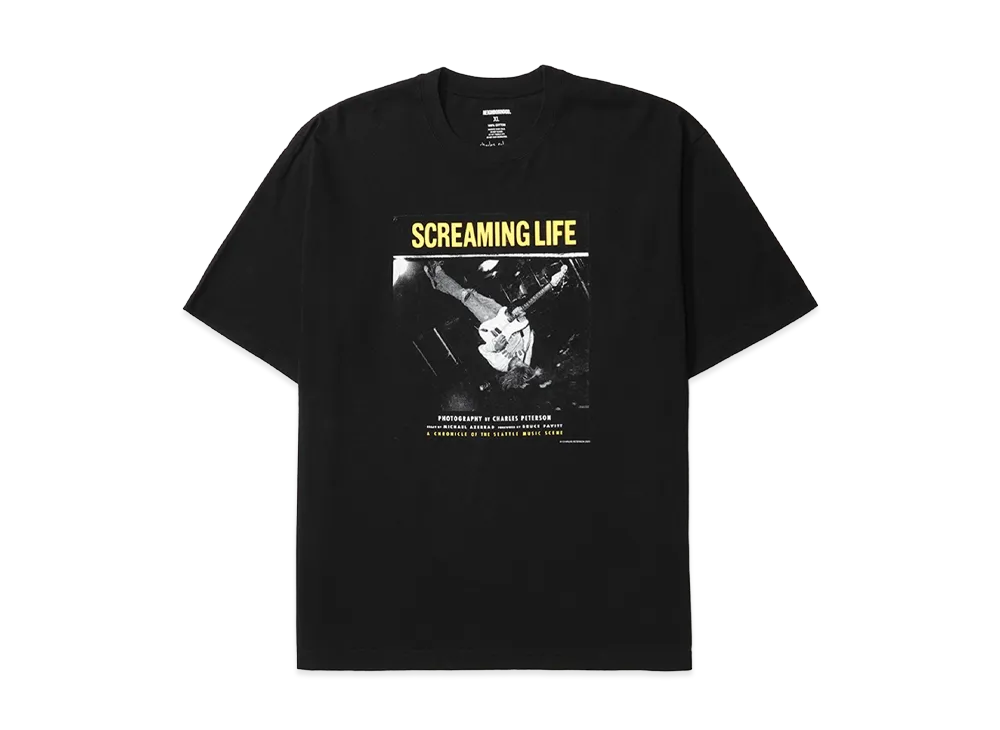NEIGHBORHOOD x NIRVANA . Tee SS-1 
