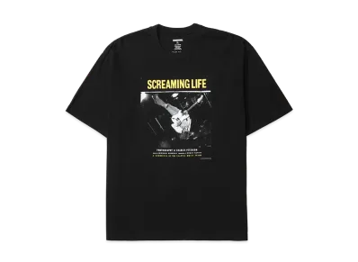 NEIGHBORHOOD x NIRVANA . Tee SS-1 NEIGHBORHOOD x NIRVANA . Tee SS-1