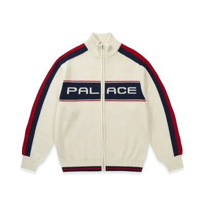 PALACE Easy Funnel Knit "Soft White"