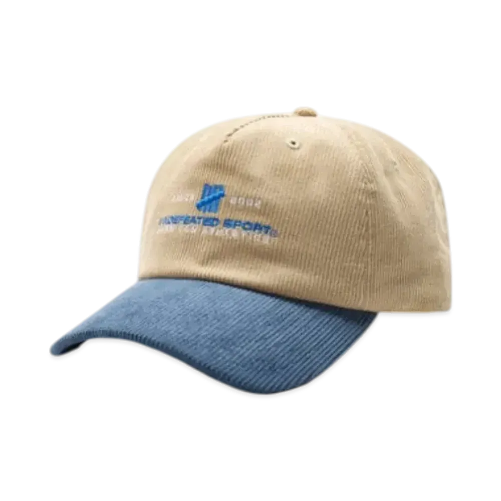 UNDEFEATED Sport Snapback "Tan"