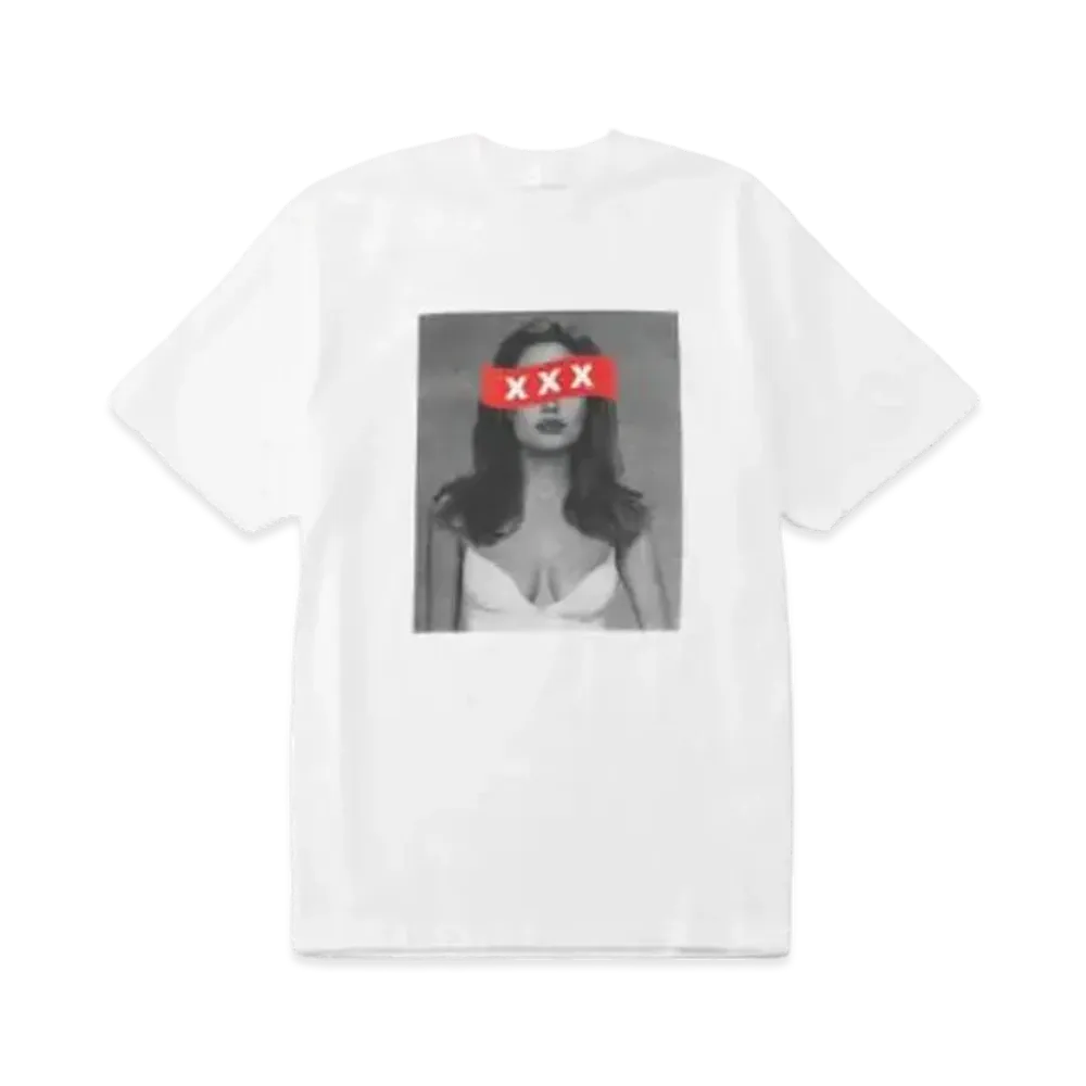 GOD SELECTION XXX T-SHIRT GX-S21-ST-06 "White"