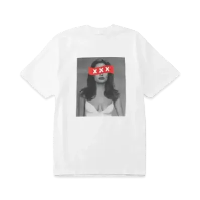 GOD SELECTION XXX T-SHIRT GX-S21-ST-06 "White"