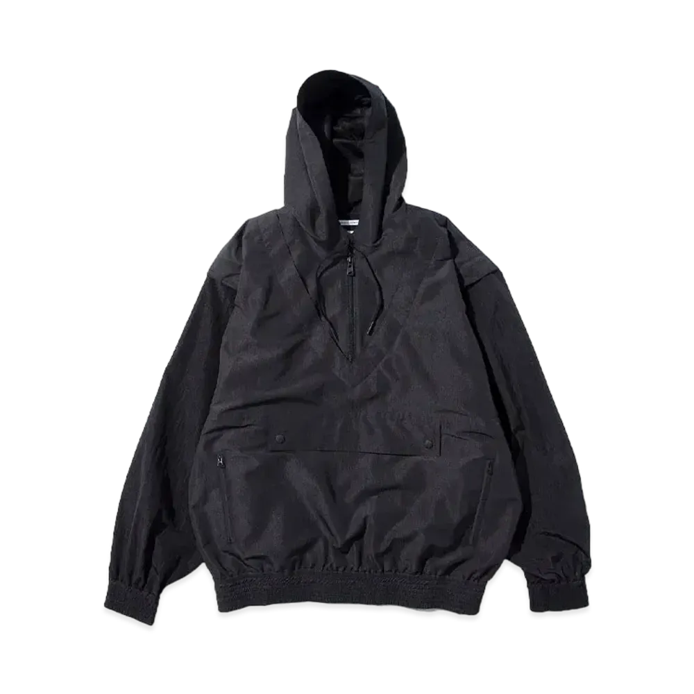 F/CE. Layered Windbreaker "Black"