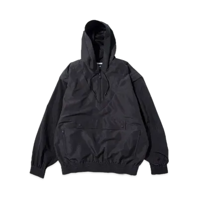 F/CE. Layered Windbreaker "Black"