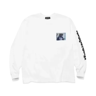 GOD SELECTION XXX Long Sleeve T-Shirt GX-A24-LT-06 "Black"