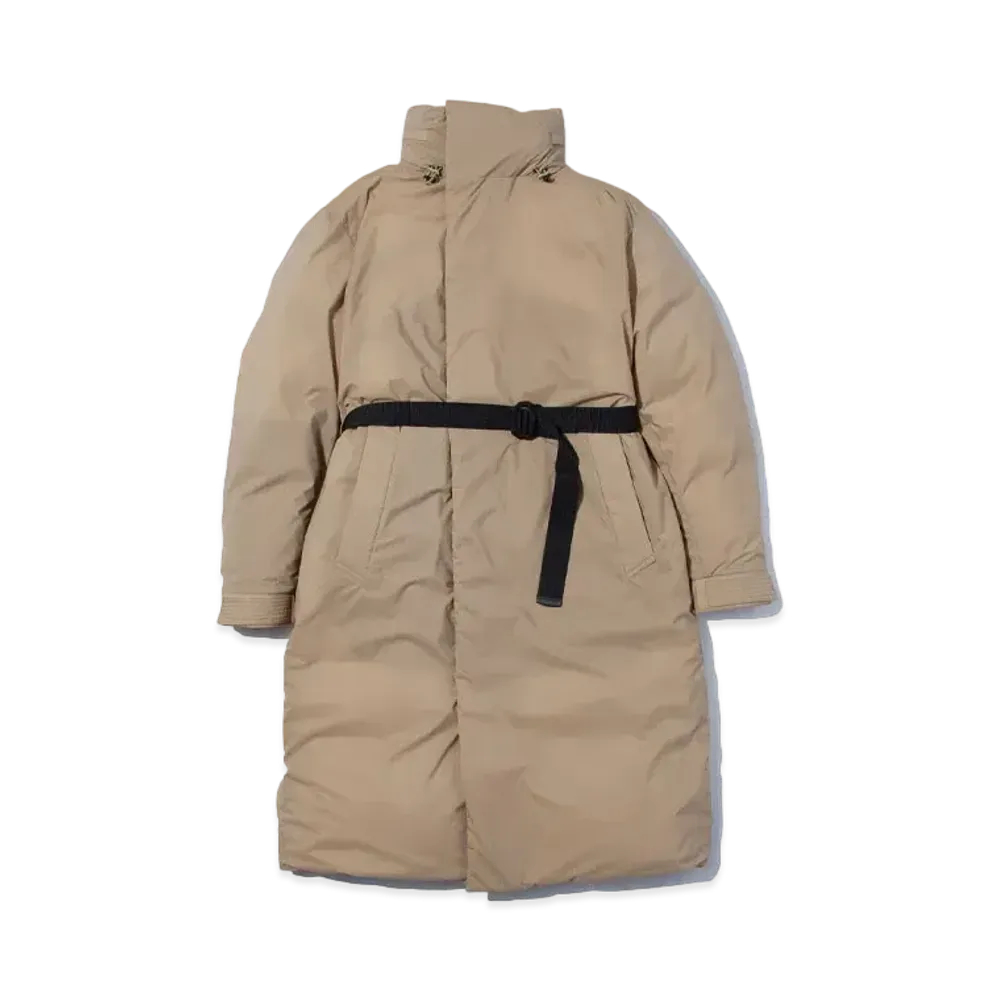 F/CE. x NANGA Stand Long Down Coat "Beige"