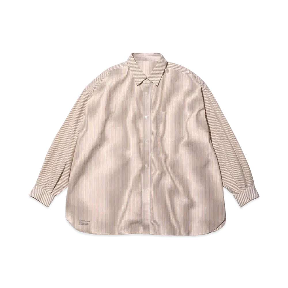 FreshService Corporate Uniform L/S Shirt "Yellow Stripe"