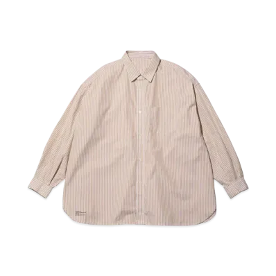 FreshService Corporate Uniform L/S Shirt "Yellow Stripe"