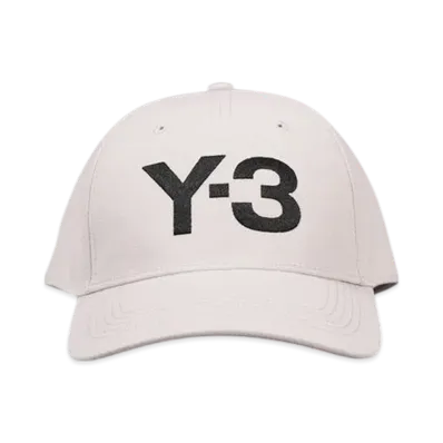 Y-3 Logo Cap "Off White"