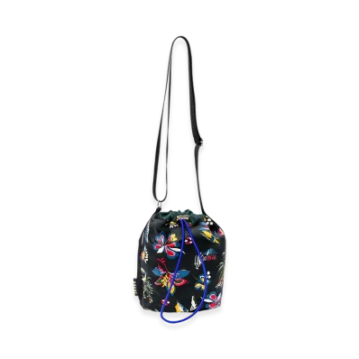 sacai Zantan Crossbody Pouch "Black/Green"