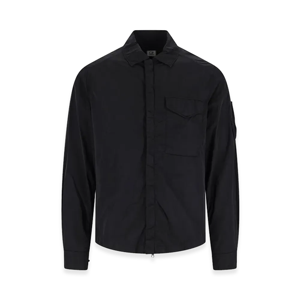 C.P. Company Logo Shirt Jacket "Black"