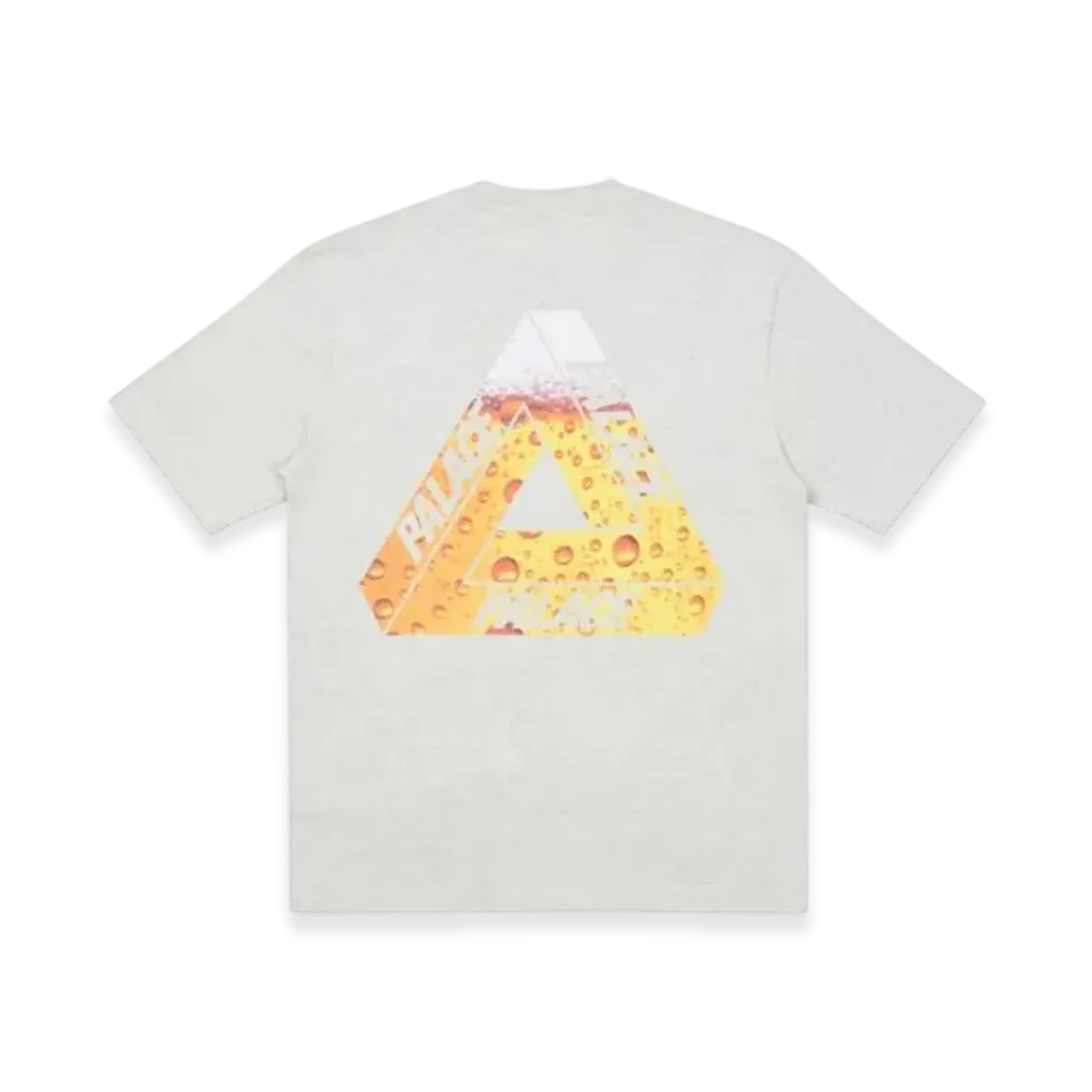 PALACE Tri-Lager T-Shirt "Grey Marl"
