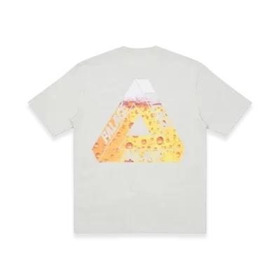 PALACE Tri-Lager T-Shirt "Grey Marl"