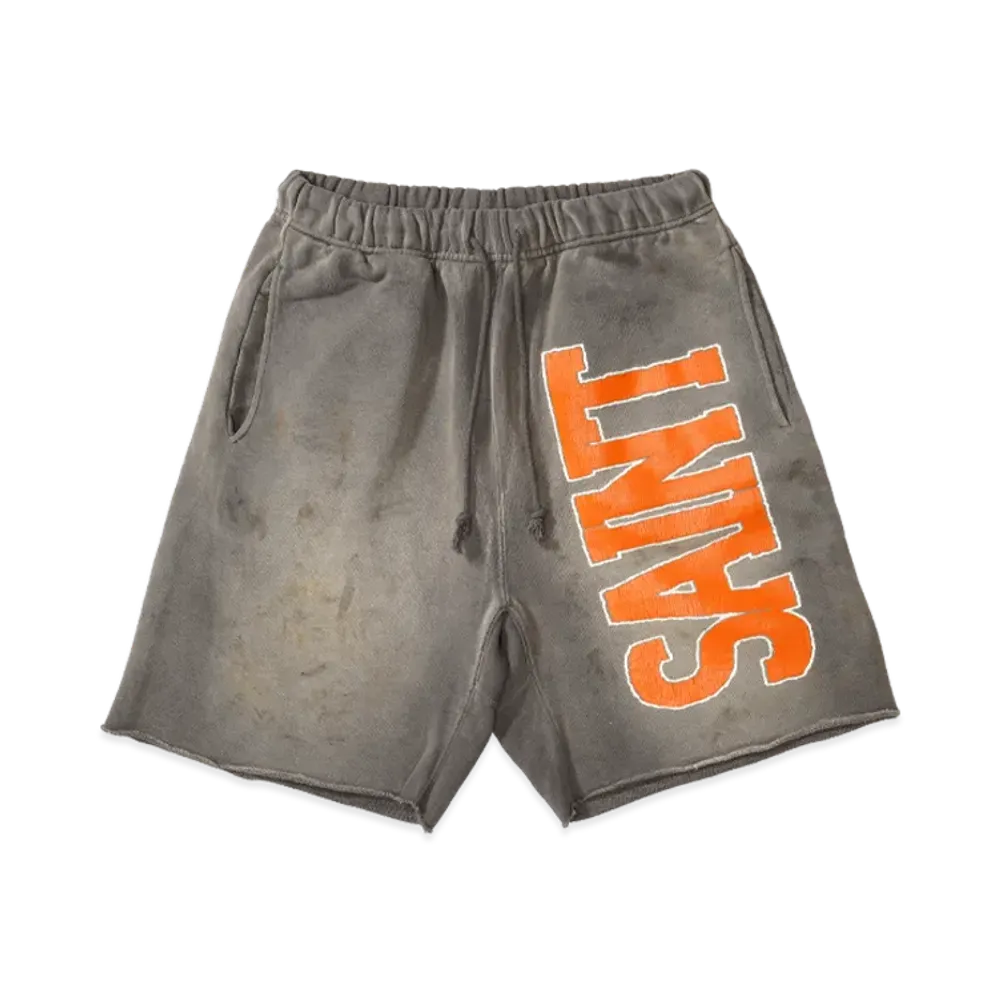 SAINT Mxxxxxx Sweat Shorts Saint "Charcoal"