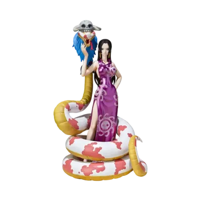FiguartsZERO Boa Hancock & Salome