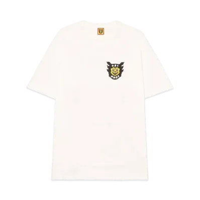 HUMAN MADE UZI MADE T-SHIRT #1 "White"