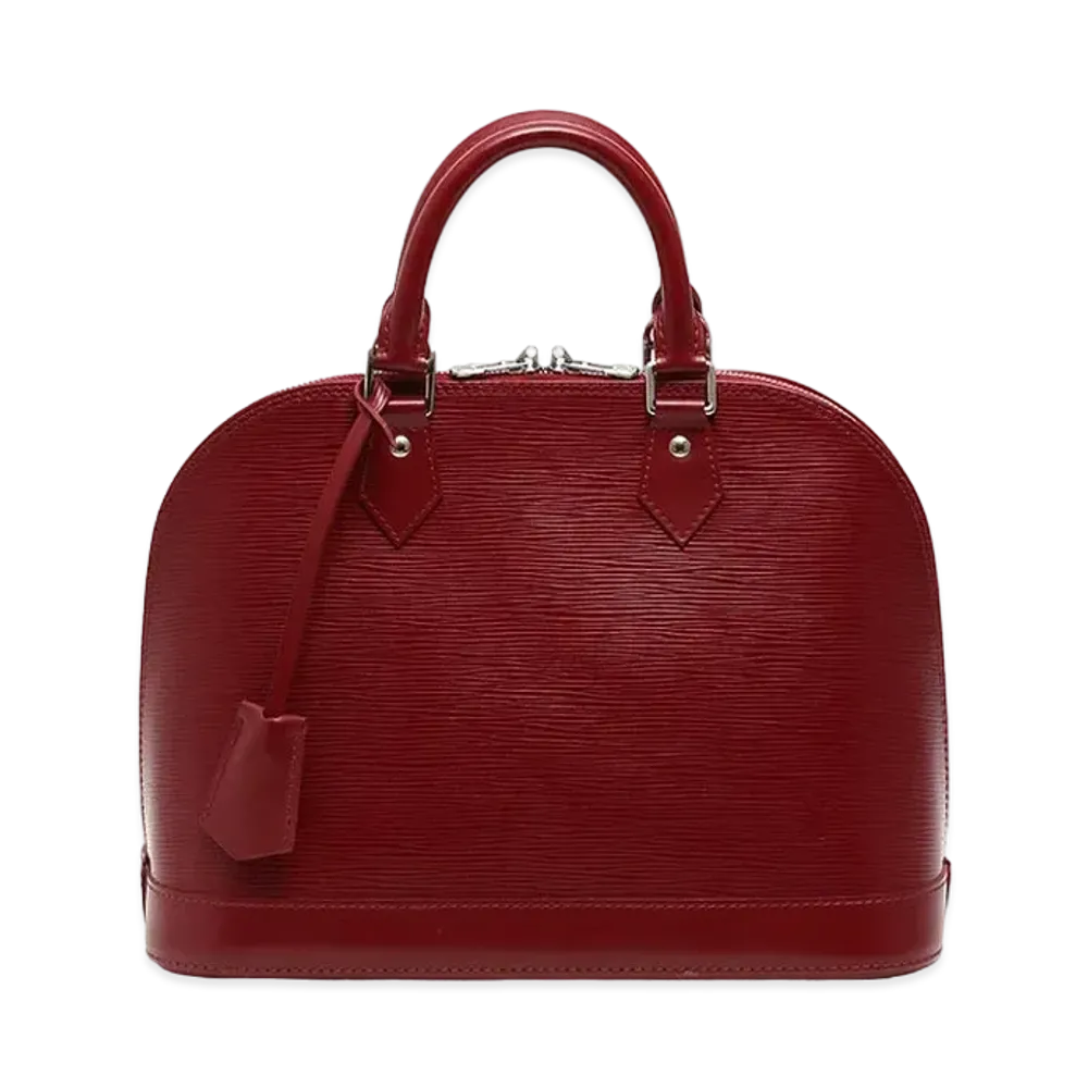 Louis Vuitton Alma PM Epi Leather "Ruby"