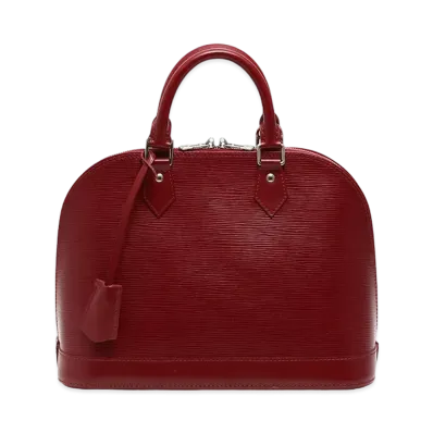 Louis Vuitton Alma PM Epi Leather "Ruby"