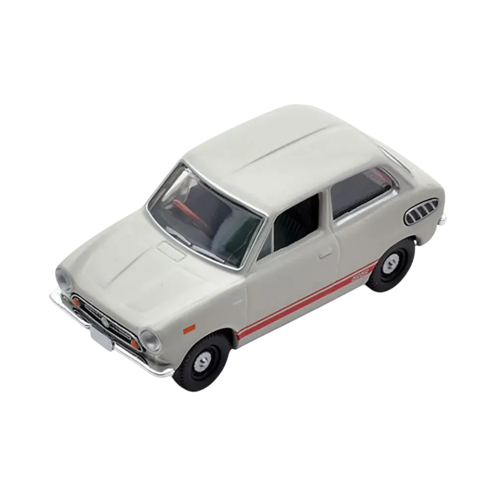 TOMYTEC "TOMICA LIMITED VINTAGE" 1/64 LV-157a Suzuki Fronte SS (White)
