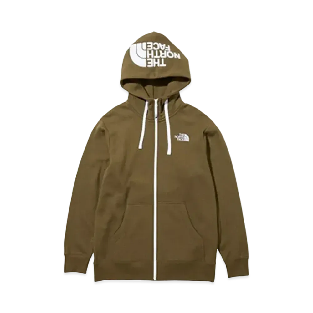 The North Face Rearview Full Zip Hoodie "New Taupe"