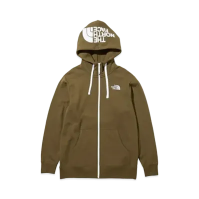 The North Face Rearview Full Zip Hoodie "New Taupe"