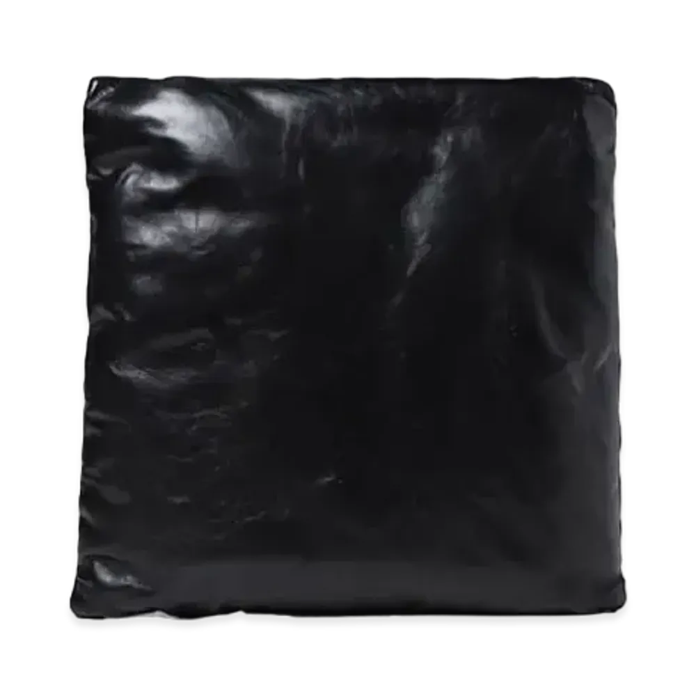 Bottega Veneta Soft Leather Clutch Bag "Black"
