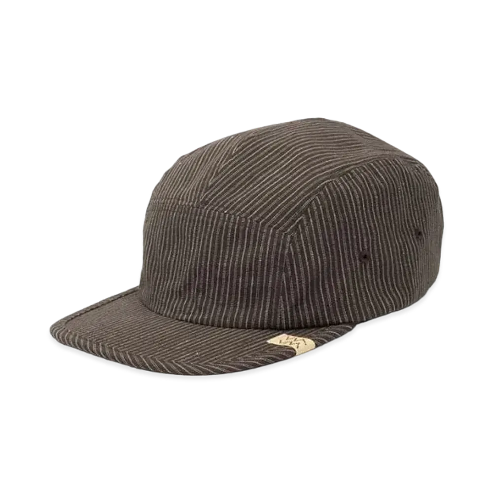 visvim Camp Cap Santome "Charcoar"