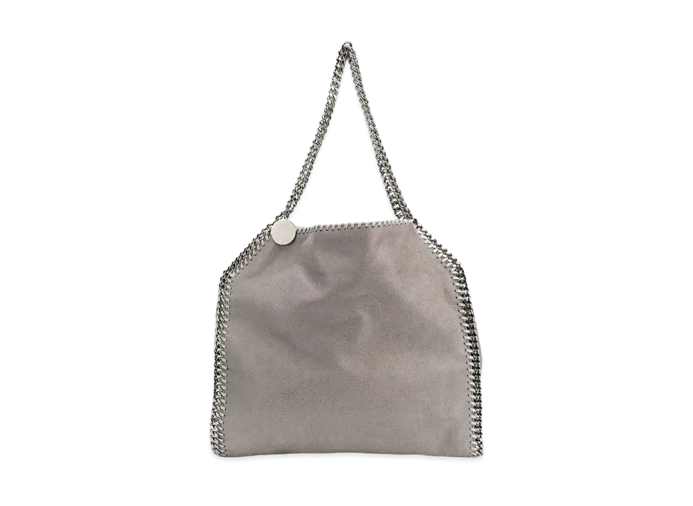 STELLA McCARTNEY Farabella Tote Bag "Light Gray"