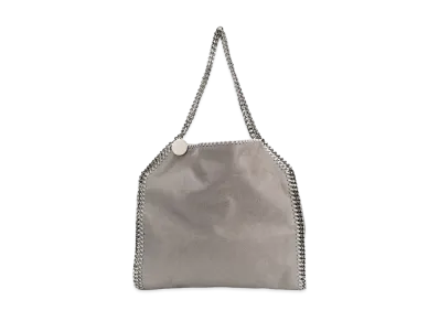 STELLA McCARTNEY Farabella Tote Bag "Light Gray"