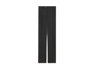 CELINE Skate Pants / Striped Wool Fabric "Black/Chalk"