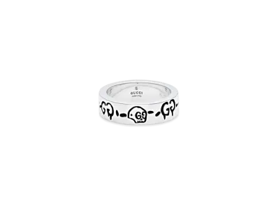 GUCCI Guccighost Ring In Silver