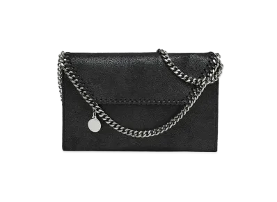 Stella McCartney Falabella Mini Shoulder Bag "Black"
