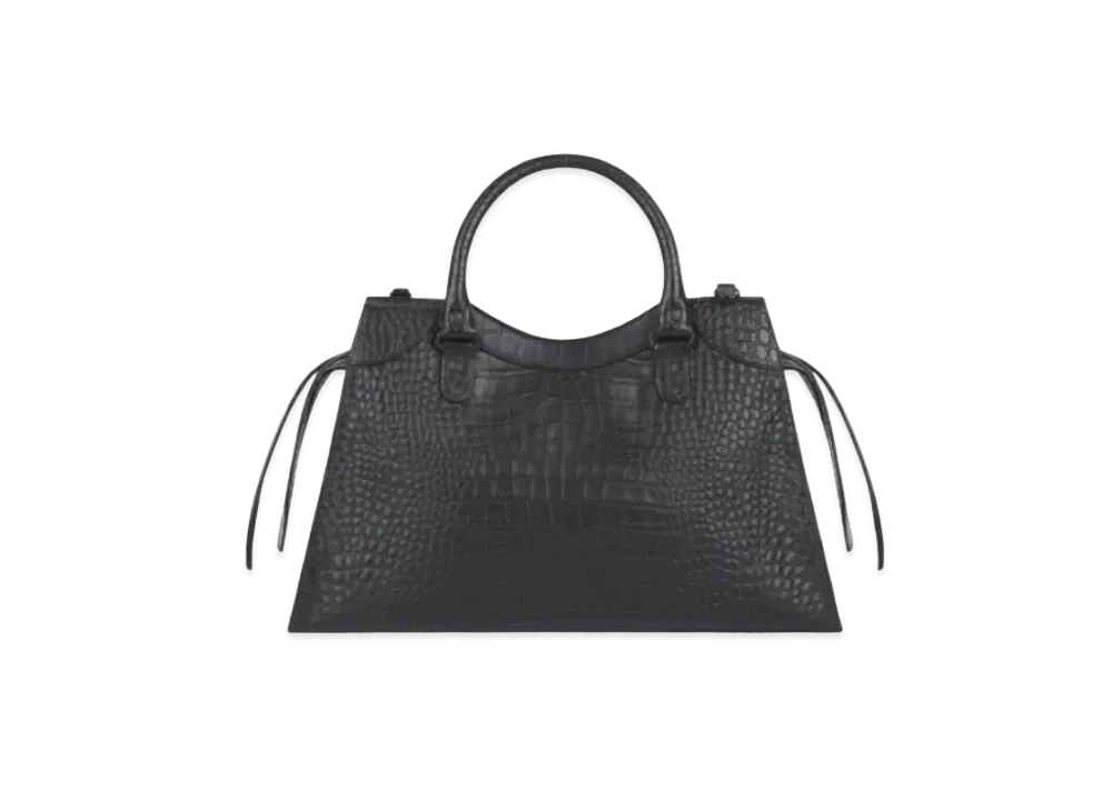 BALENCIAGA Neo Classic Medium Handbag "Black"