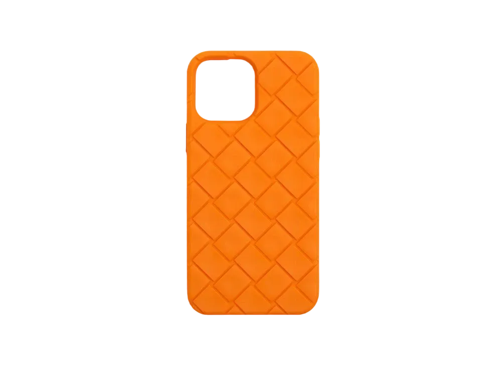 Bottega Veneta Iphone 13 Pro Max Case "Caramel Papaya"