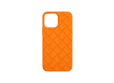 Bottega Veneta Iphone 13 Pro Max Case "Caramel Papaya"