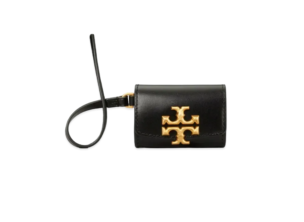 Tory Burch Eleanor Case for Air Pods "Black"