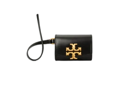 Tory Burch Eleanor Case for Air Pods "Black"