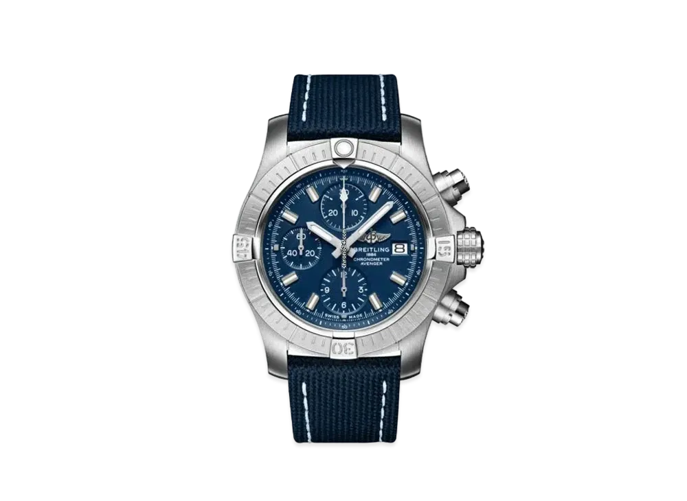 BREITLING AVENGER CHRONOGRAPH 43 "Blue"