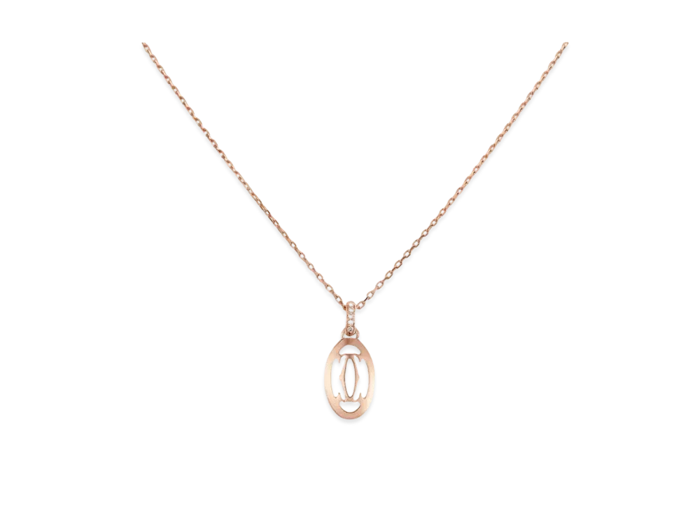 Cartier Logo Necklace