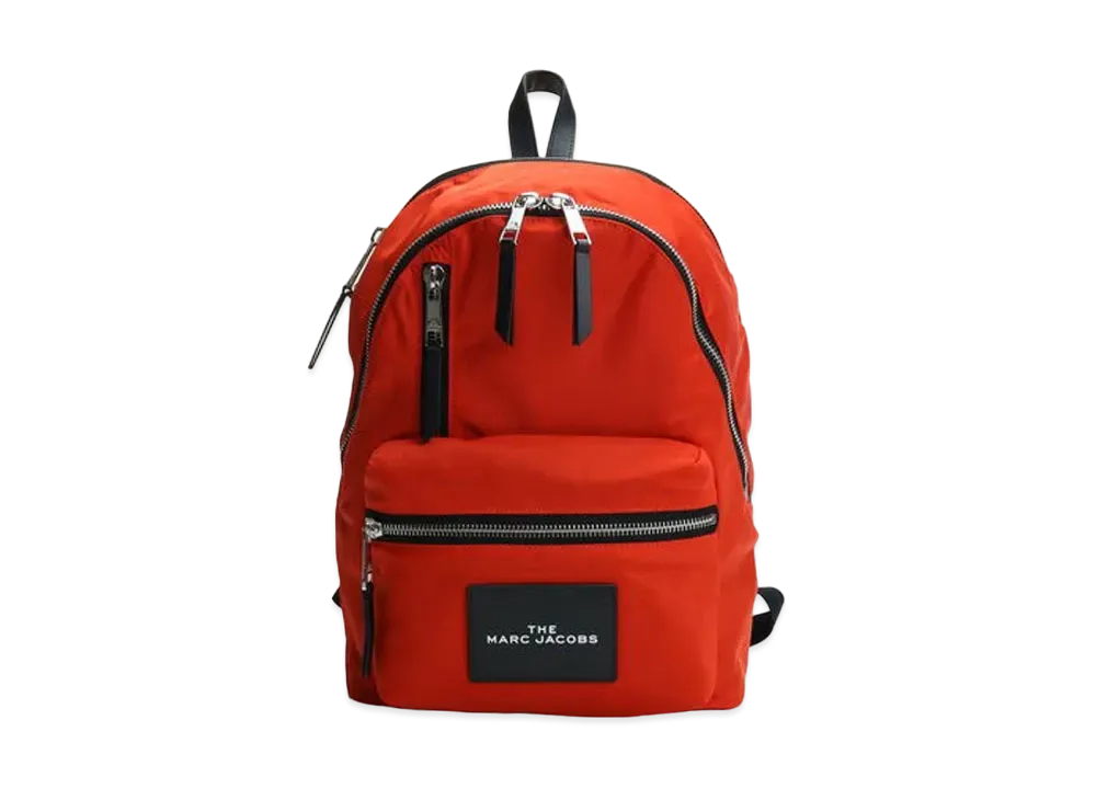 Marc Jacobs The Zipper Backpack "Poincian"