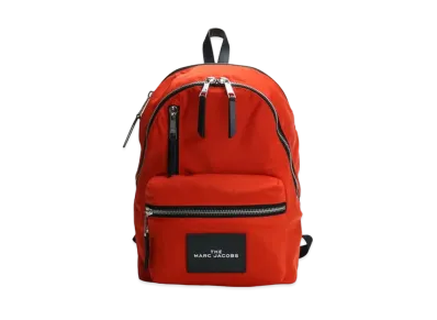 Marc Jacobs The Zipper Backpack "Poincian"