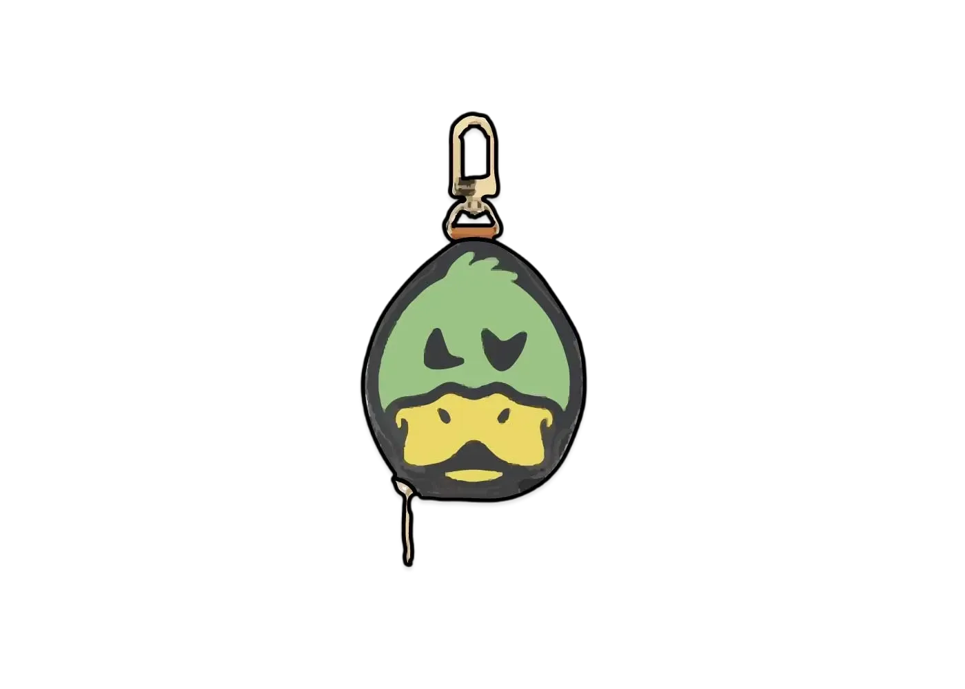 Louis Vuitton x NIGO COIN CARD HOLDER DUCK "Mulit"