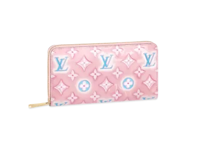 Louis Vuitton Zippy Wallet Vernis "Light Pink Neon"