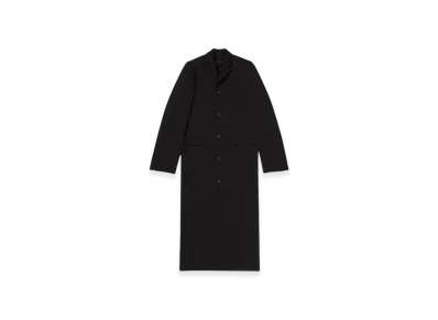 BALENCIAGA Fitted Coat "Black"