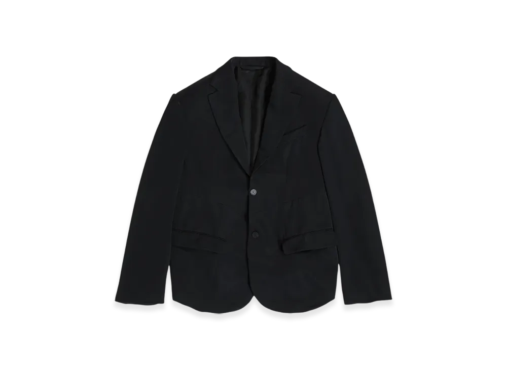 BALENCIAGA Twisted Boxy Jacket "Black"