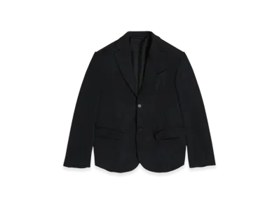 BALENCIAGA Twisted Boxy Jacket "Black"