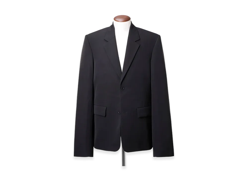 バレンシアガ ツーボタン ジャケットメンズ "ブラック"