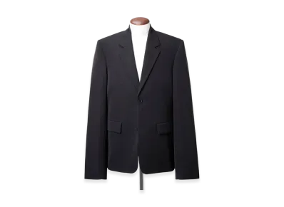 BALENCIAGA Two Button Jacket for Men "Black"