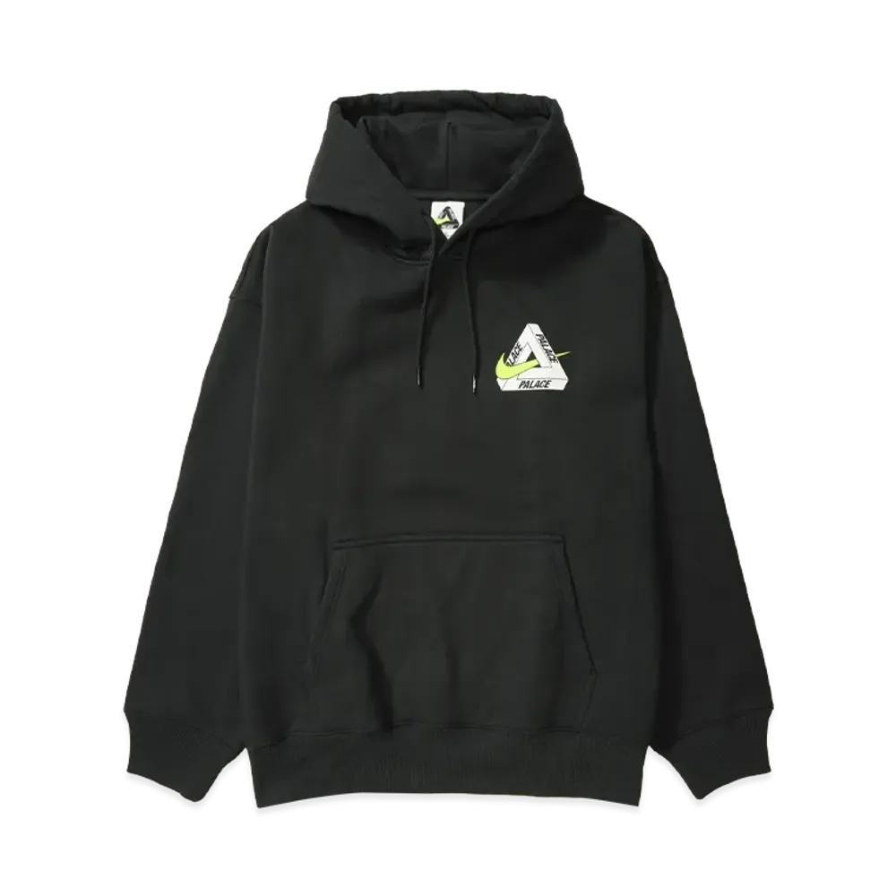 PALACE x Nike Tri Swoosh Hood "Black"