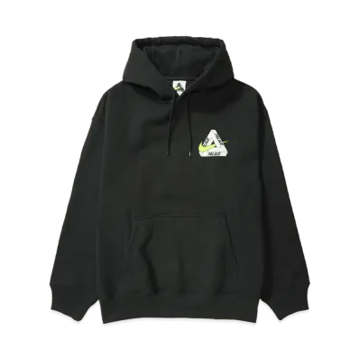 PALACE x Nike Tri Swoosh Hood "Black"